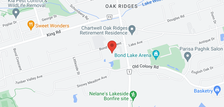 map of #220 -7 BOND CRES